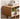 GENJI Ishtar Modern Oak Storage Cabinet and Coffee Table Combo. from GENJI