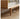 GENJI Ishtar Modern Oak Storage Cabinet and Coffee Table Combo. from GENJI