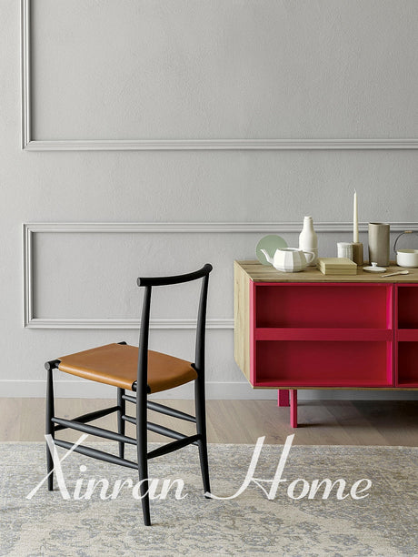 GENJI Islington Timeless Raw Wood Dining Chair from GENJI
