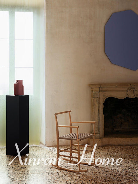 GENJI Islington Timeless Raw Wood Dining Chair from GENJI