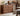 GENJI Isolde Elegant Solid Wood Retractable Dressing Table from GENJI