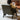 GENJI Isolde Retro Solid Wood Leather Balcony Chair from GENJI