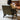 GENJI Isolde Retro Solid Wood Leather Balcony Chair from GENJI