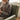 GENJI Isolde Retro Solid Wood Leather Balcony Chair from GENJI