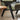 GENJI Isolde Retro Solid Wood Leather Balcony Chair from GENJI