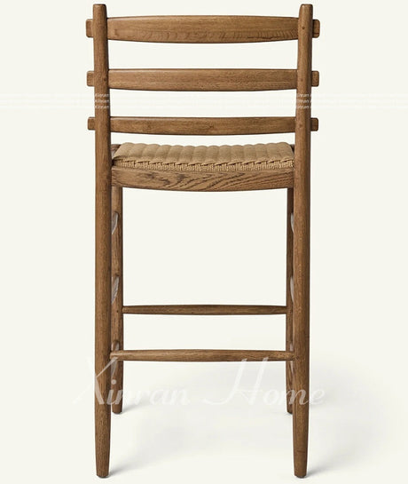 GENJI Isolde Rustic Solid Wood High Chair from GENJI
