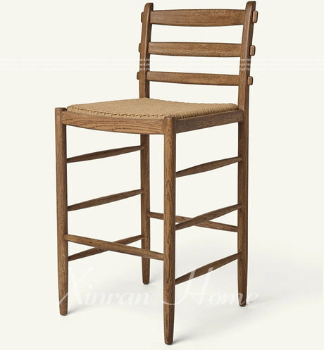 GENJI Isolde Rustic Solid Wood High Chair from GENJI