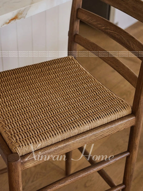 GENJI Isolde Rustic Solid Wood High Chair from GENJI