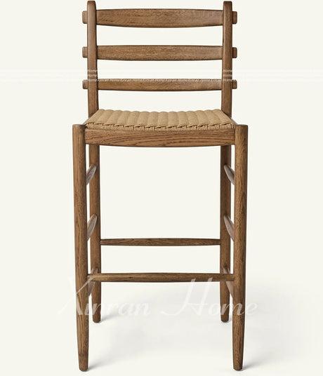 GENJI Isolde Rustic Solid Wood High Chair from GENJI