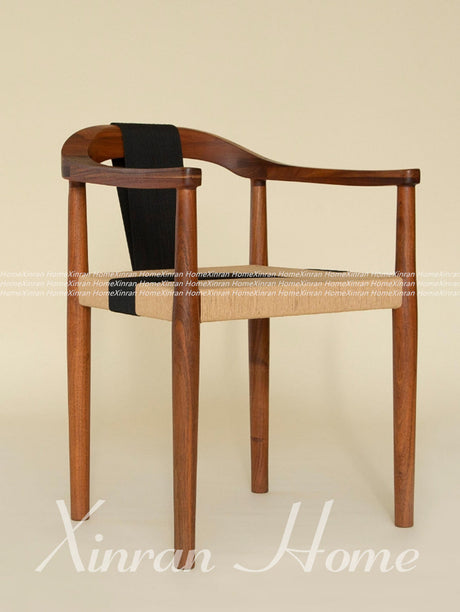 GENJI Kaelani Elegant Solid Wood Dining Chair from GENJI