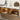 GENJI Kaelin Modern Solid Wood Wall-Mounted TV Cabinet with Light from GENJI