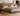 GENJI Kagoshima Elegant Solid Wood Bed with Luminous Edges from GENJI