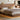 GENJI Kagoshima Elegant Solid Wood Bed with Luminous Edges from GENJI