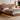 GENJI Kagoshima Elegant Solid Wood Bed with Luminous Edges from GENJI
