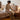 GENJI Kagoshima Elegant Solid Wood Bed with Luminous Edges from GENJI