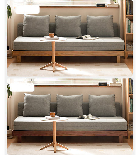 GENJI Kairo Minimalist Natural Wood Sofa Folding Tatami from GENJI