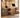 GENJI Kairos Solid Oak Double Computer Desk with Drawer from GENJI