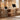 GENJI Kairos Solid Oak Double Computer Desk with Drawer from GENJI