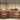 GENJI Kairos Solid Oak Double Computer Desk with Drawer from GENJI