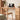 GENJI Kairos Solid Oak Double Computer Desk with Drawer from GENJI