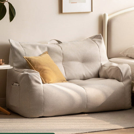 GENJI Kaori Plush Modern Fabric Sofa Bed from GENJI