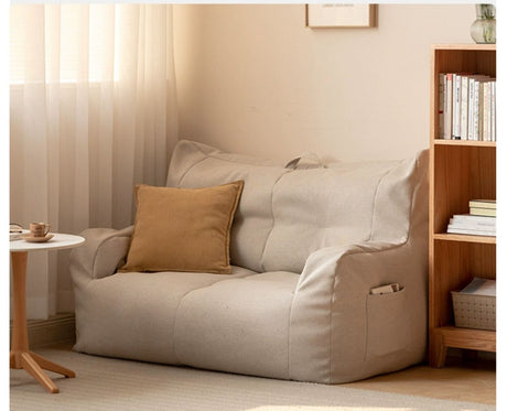 GENJI Kaori Plush Modern Fabric Sofa Bed from GENJI