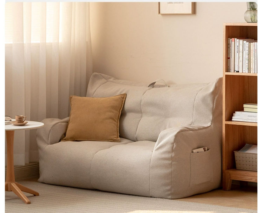 GENJI Kaori Plush Modern Fabric Sofa Bed from GENJI