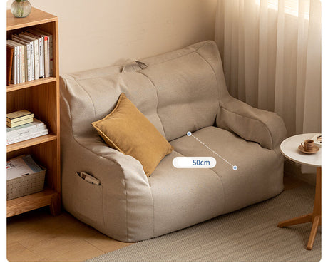 GENJI Kaori Plush Modern Fabric Sofa Bed from GENJI