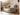 GENJI Kaori Plush Modern Fabric Sofa Bed from GENJI