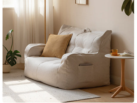 GENJI Kaori Plush Modern Fabric Sofa Bed from GENJI