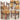 GENJI Kaori Retro Design Solid Wood Dining Chair from GENJI