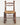 GENJI Kaori Retro Design Solid Wood Dining Chair from GENJI