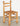 GENJI Kaori Retro Design Solid Wood Dining Chair from GENJI