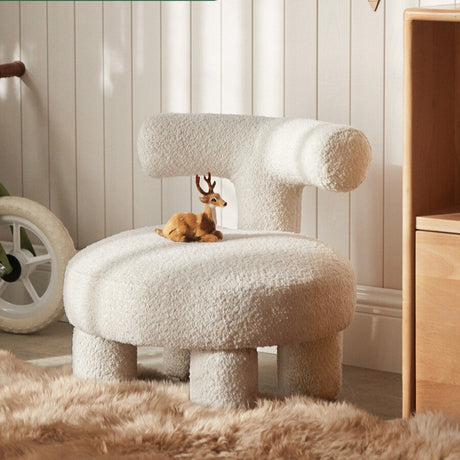 GENJI Kaori Trendy Lambskin Reading Chair from GENJI