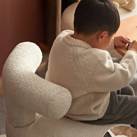 GENJI Kaori Trendy Lambskin Reading Chair from GENJI