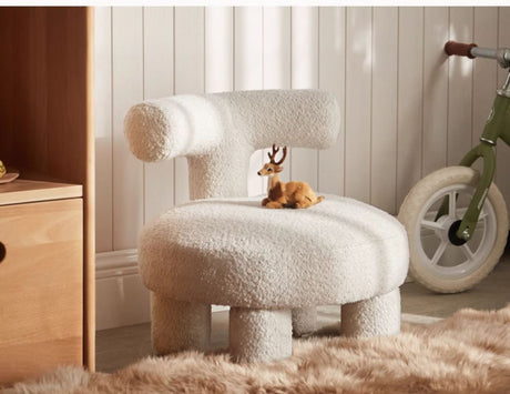 GENJI Kaori Trendy Lambskin Reading Chair from GENJI