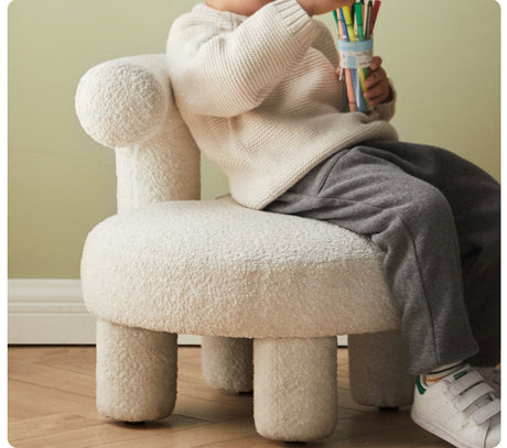 GENJI Kaori Trendy Lambskin Reading Chair from GENJI