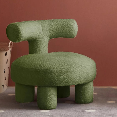 GENJI Kaori Trendy Lambskin Reading Chair from GENJI