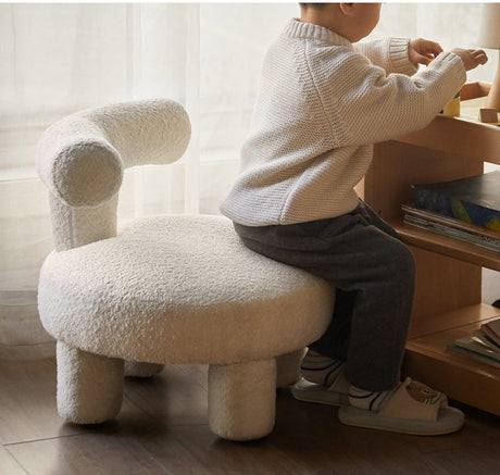 GENJI Kaori Trendy Lambskin Reading Chair from GENJI