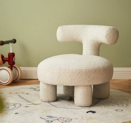 GENJI Kaori Trendy Lambskin Reading Chair from GENJI