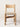 GENJI Kintaro Elegant Solid Wood Dining Chair from GENJI