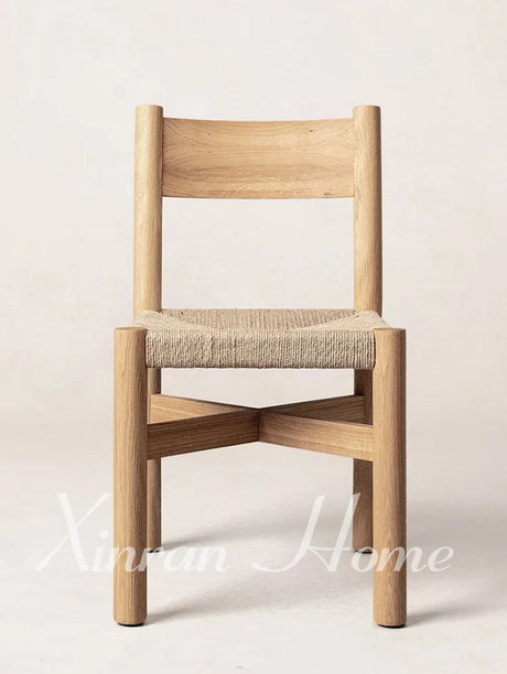 GENJI Kintaro Elegant Solid Wood Dining Chair from GENJI