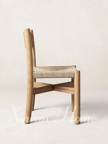 GENJI Kintaro Elegant Solid Wood Dining Chair from GENJI