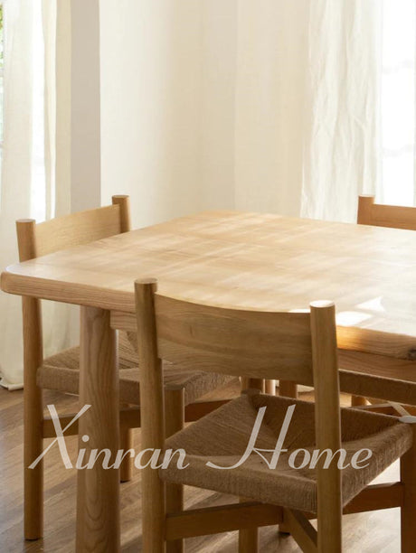 GENJI Kintaro Elegant Solid Wood Dining Chair from GENJI