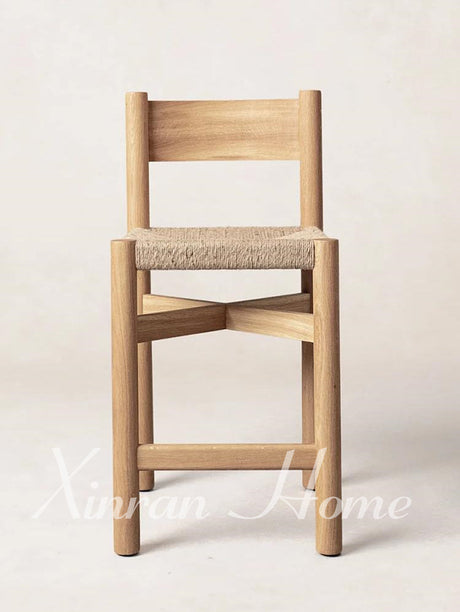 GENJI Kintaro Elegant Solid Wood Dining Chair from GENJI