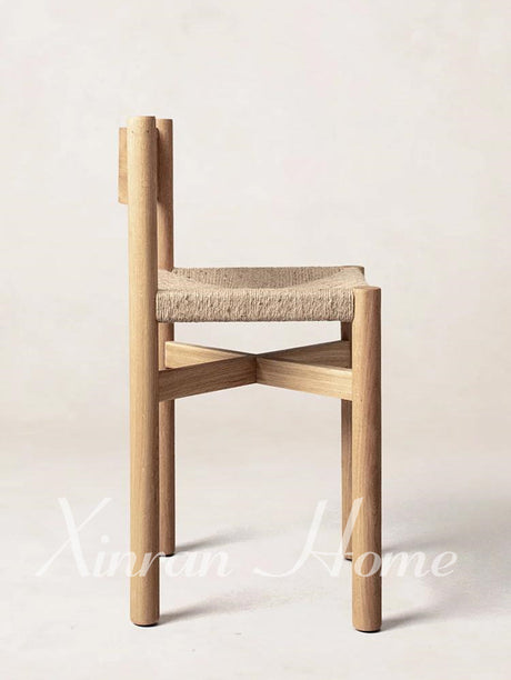 GENJI Kintaro Elegant Solid Wood Dining Chair from GENJI
