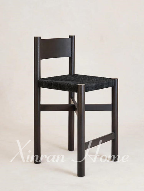 GENJI Kintaro Elegant Solid Wood Dining Chair from GENJI