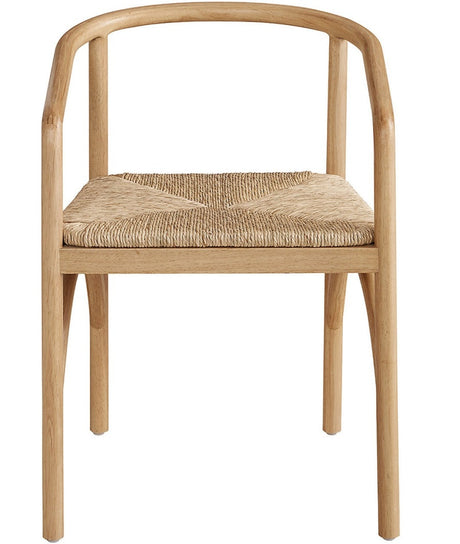 GENJI Kintaro Rustic Elegant Solid Wood Dining Chair from GENJI