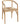 GENJI Kintaro Rustic Elegant Solid Wood Dining Chair from GENJI