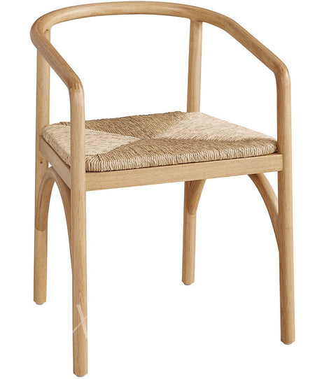 GENJI Kintaro Rustic Elegant Solid Wood Dining Chair from GENJI